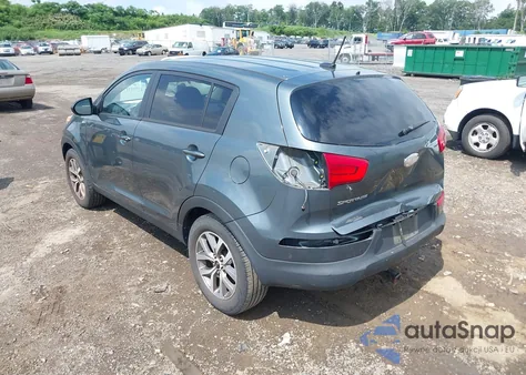 2015 Kia Sportage Lx from USA, damaged, VIN KNDPBCAC9F7682217